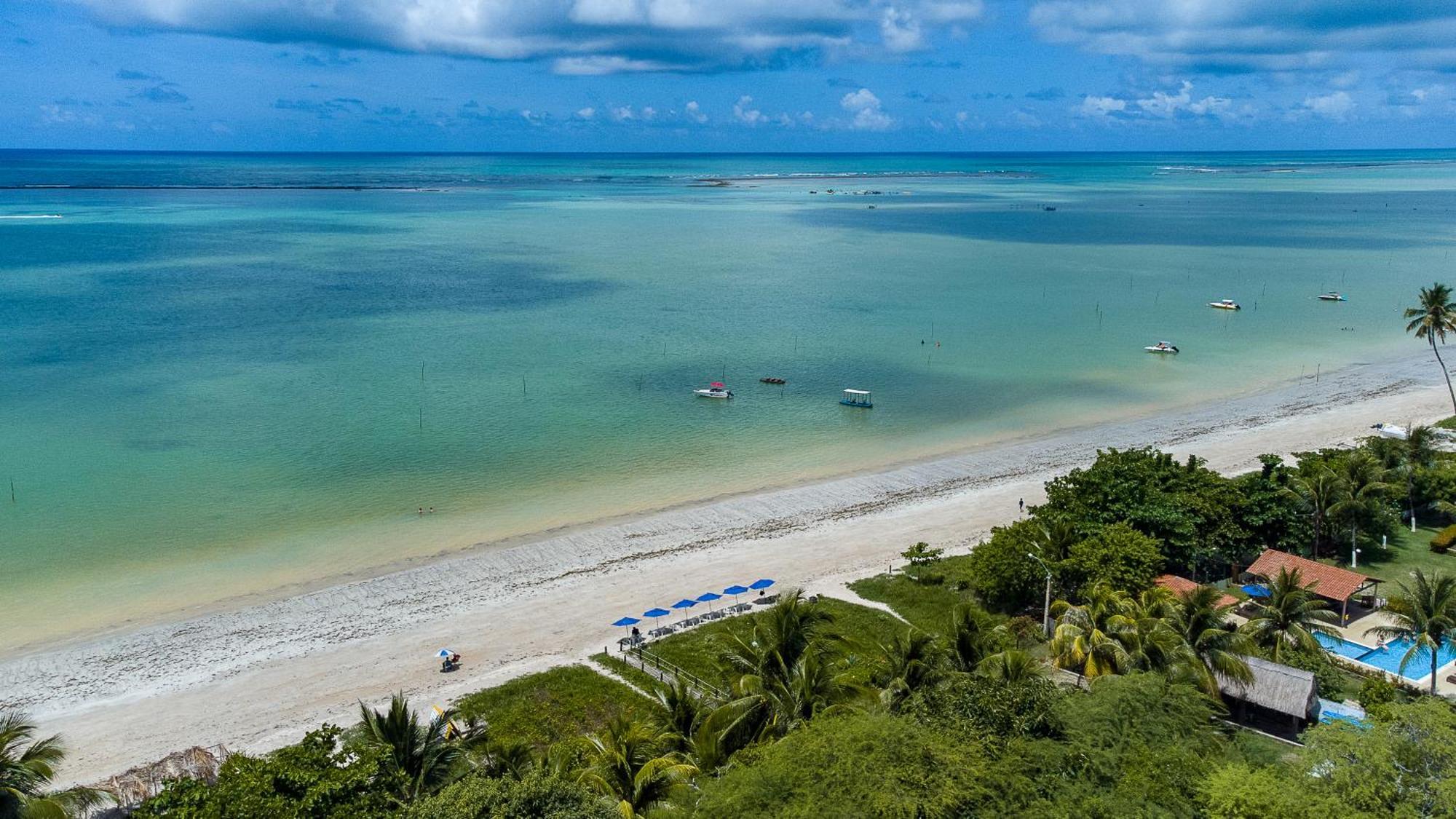 Pousada Ponta De Mangue Марагоджи Екстериор снимка